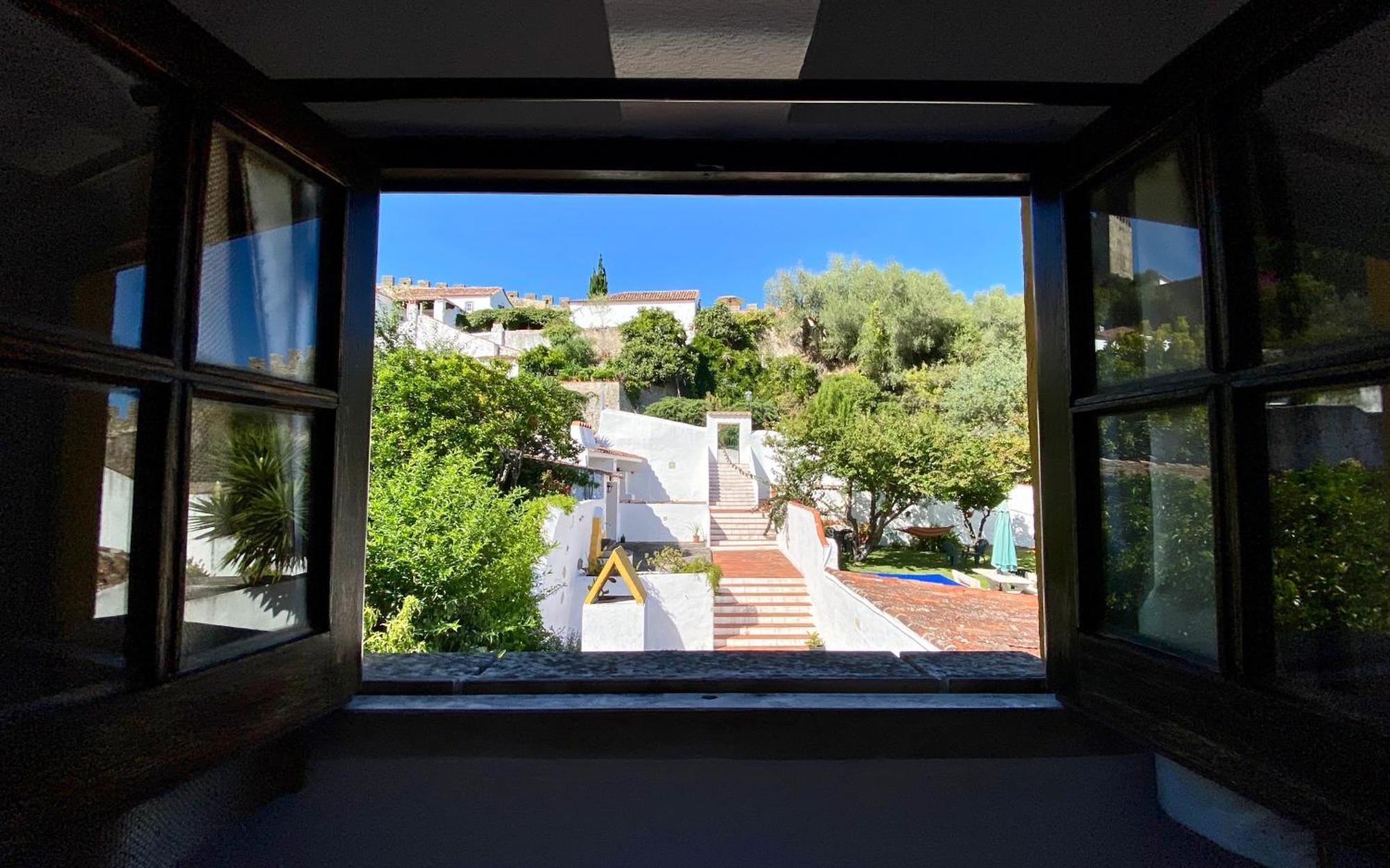Pátio da Muralha Óbidos Esterno foto
