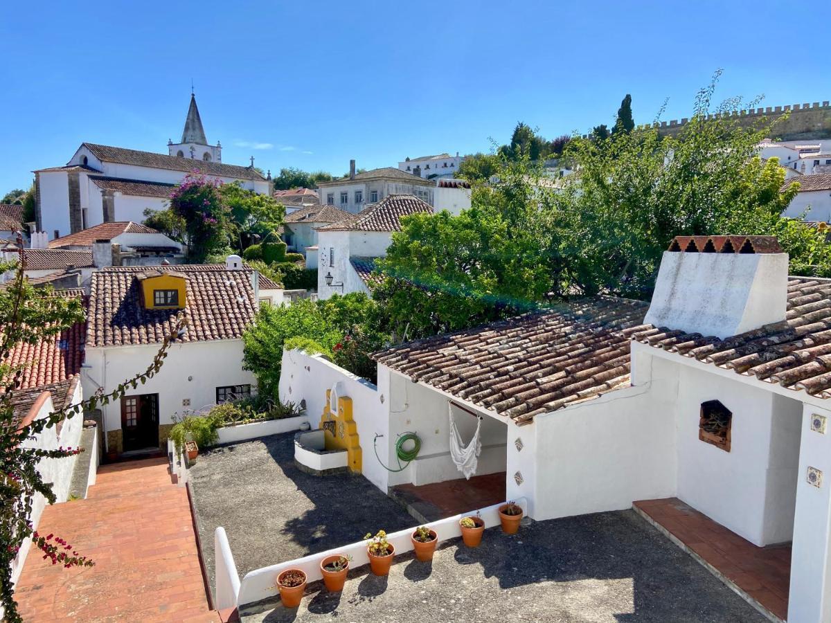 Pátio da Muralha Óbidos Esterno foto
